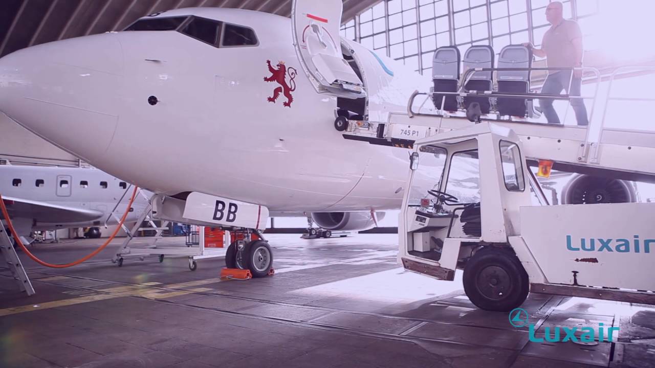 LuxairGroup - Maintenance