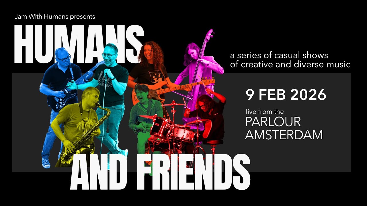 Humans And Friends // 9 Feb 2026
