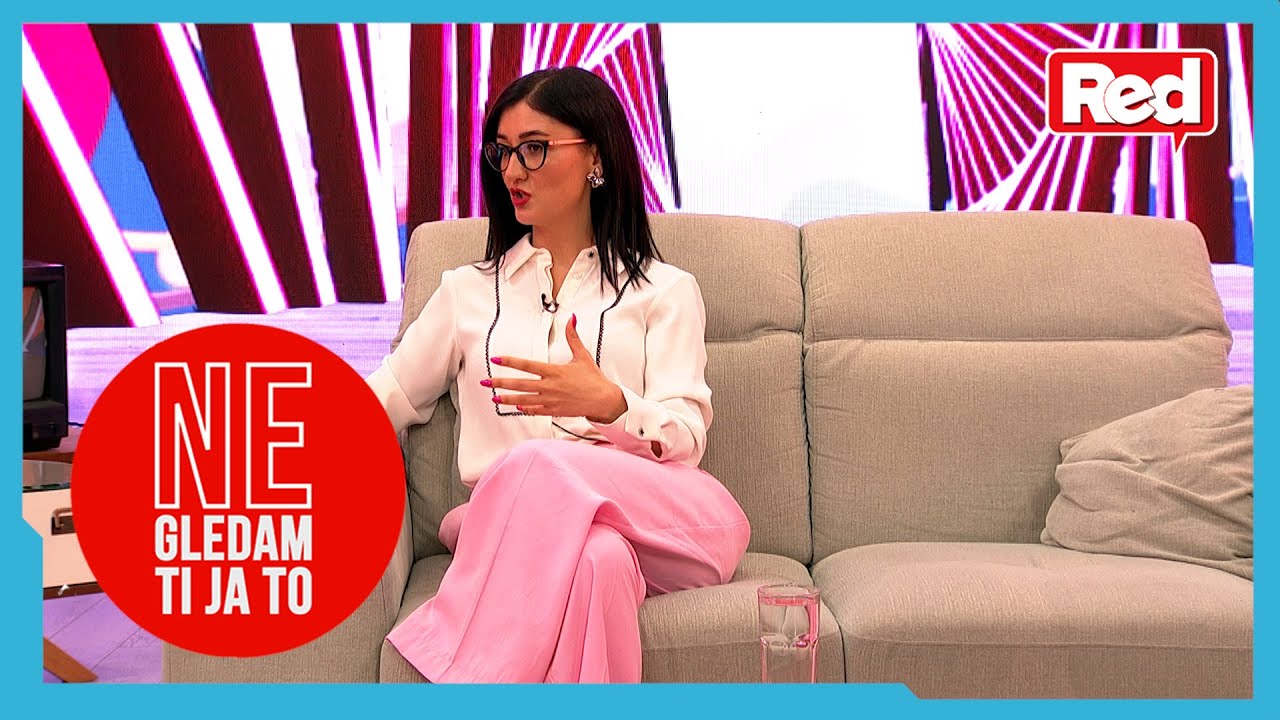 Ne gledam ti ja to - gošća: Jadranka Petrović - 14.06.2024. - Red TV