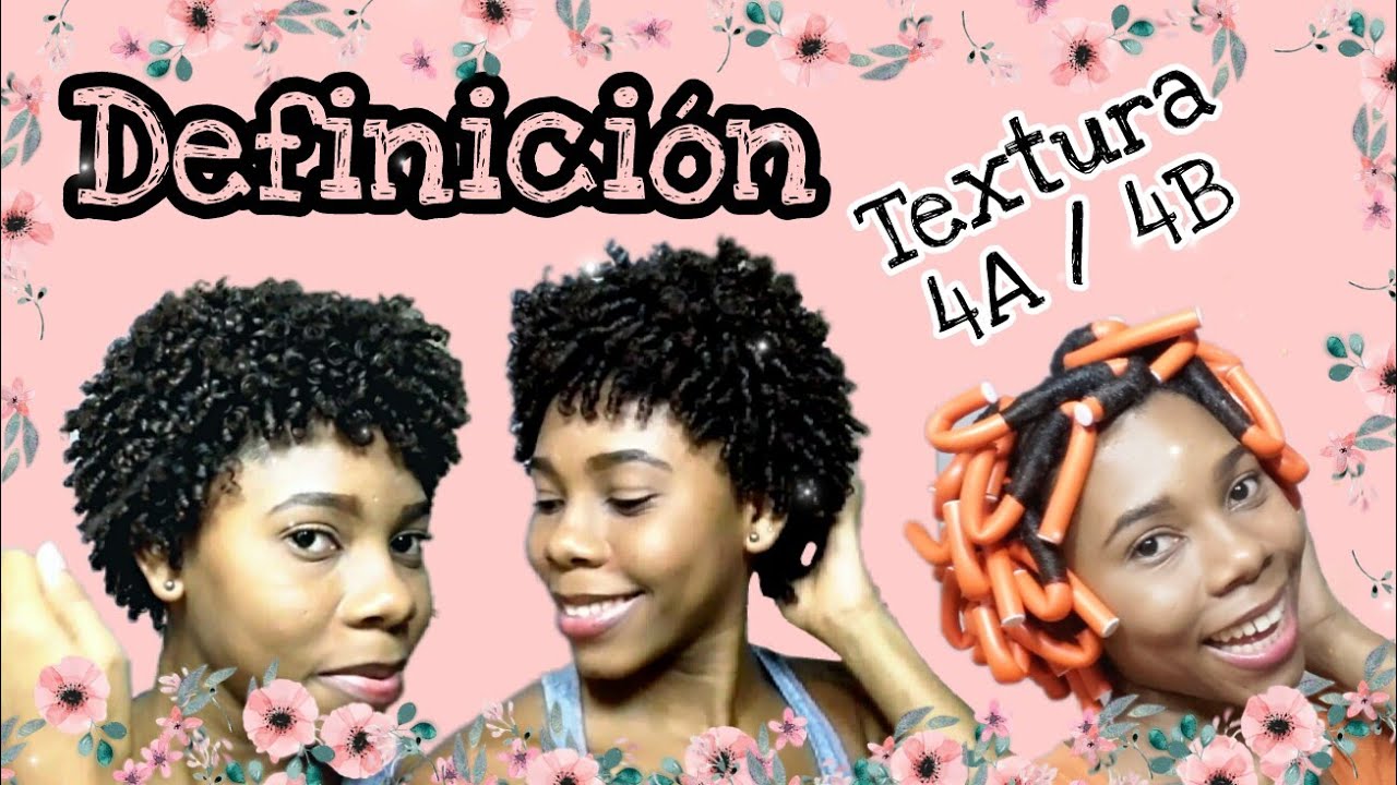 cómo DEFINIR EL AFRO ( Textura 4 ) con FLEXI RODS |el afro de mery💖