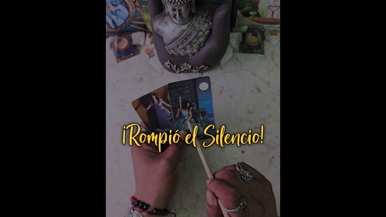 ¡ROMPIÓ EL SILENCIO!😱