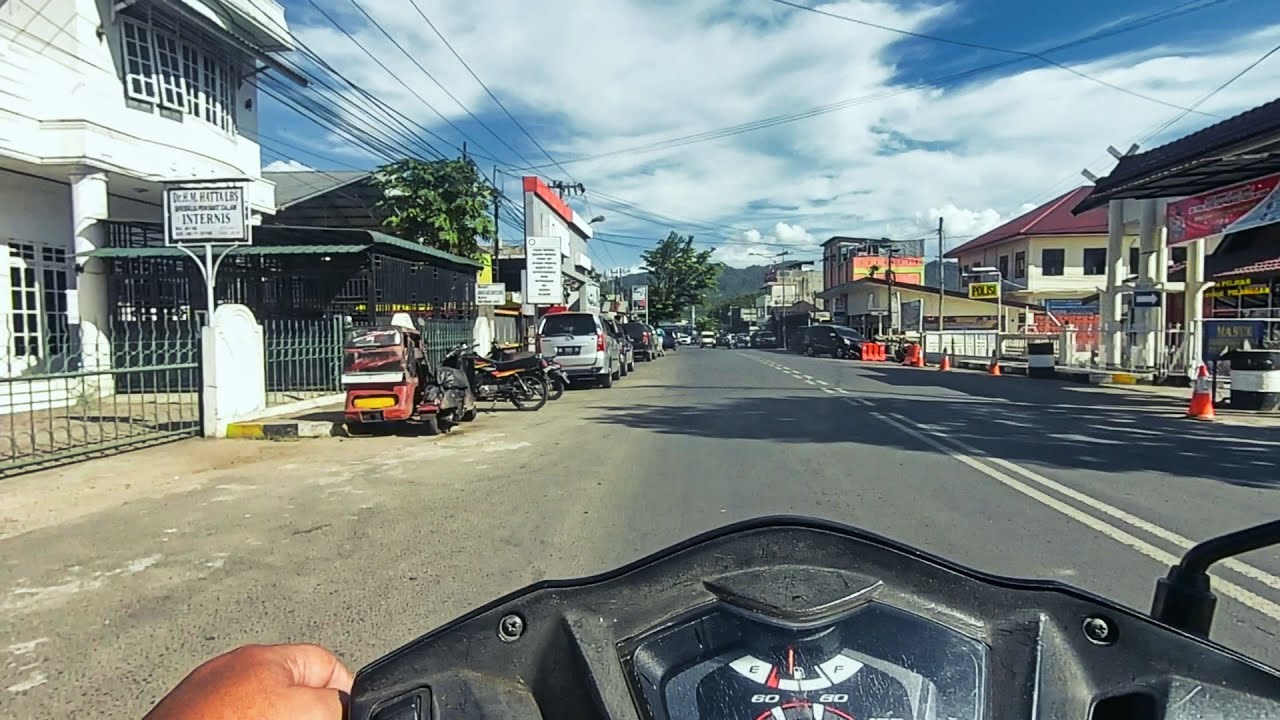 Kota Padangsidimpuan - Sisingamangaraja Siborang ke Losung Batu | Sidimpuan Motovlog