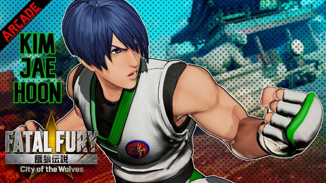Fatal Fury: City of the Wolves - Kim Jae Hoon