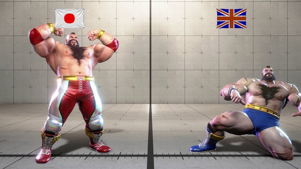 Zangief Taunts ~ Street Fighter 6