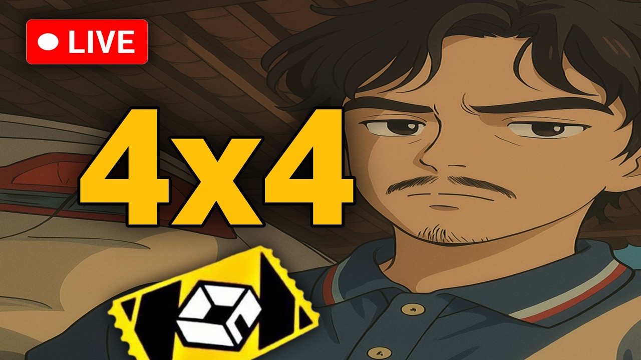 FREE FIRE AO VIVO 🔥 SALINHA 4X4 🔥 FF LIVE