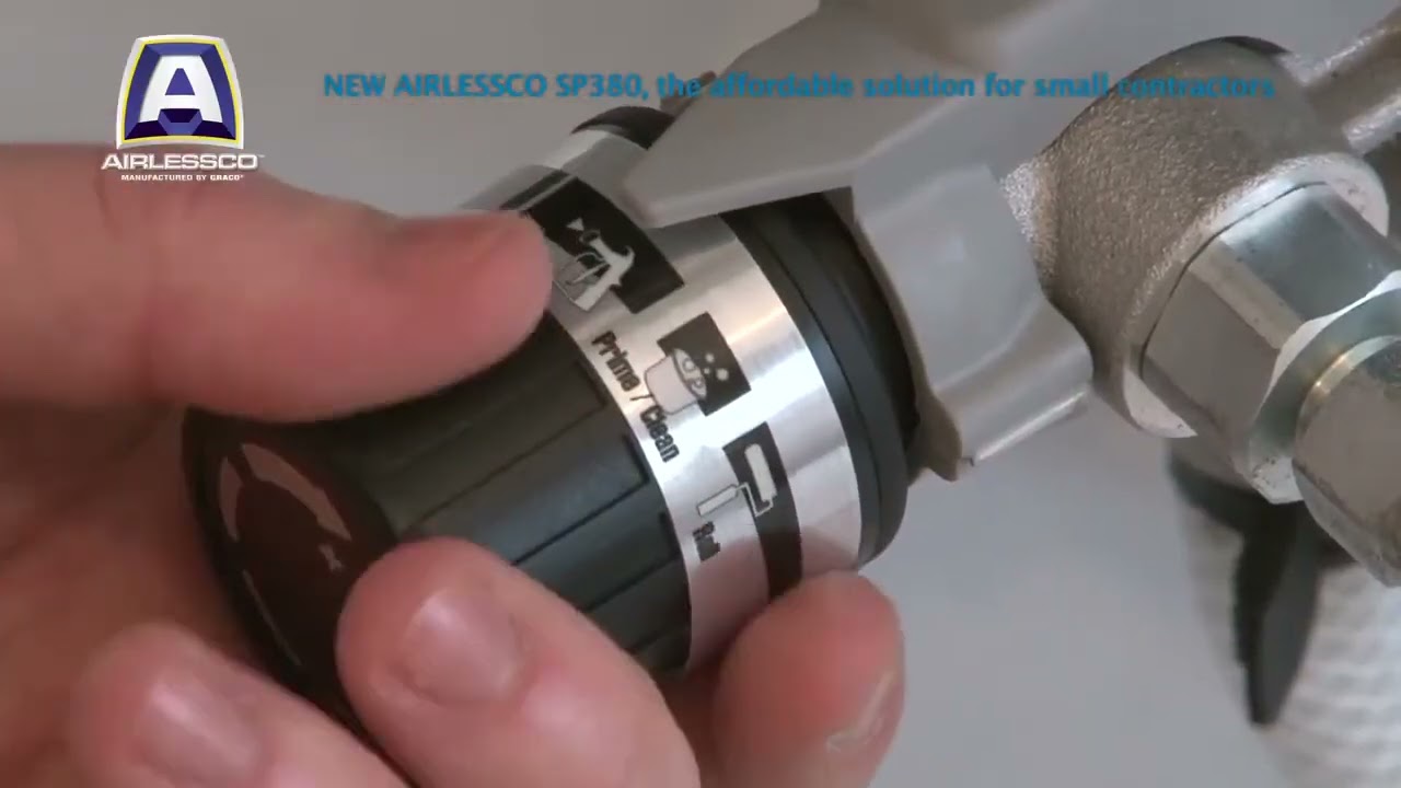 Airlessco SP380 klipna pumpa za krečenje