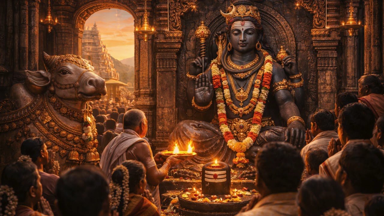 SHIVA ASHTOTTARA SHATANAMAVALI | 108 NAMES OF LORD SHIVA | SHIVA NAMAVALI  PEACE AND PROTECTION 🙏🕉️✨