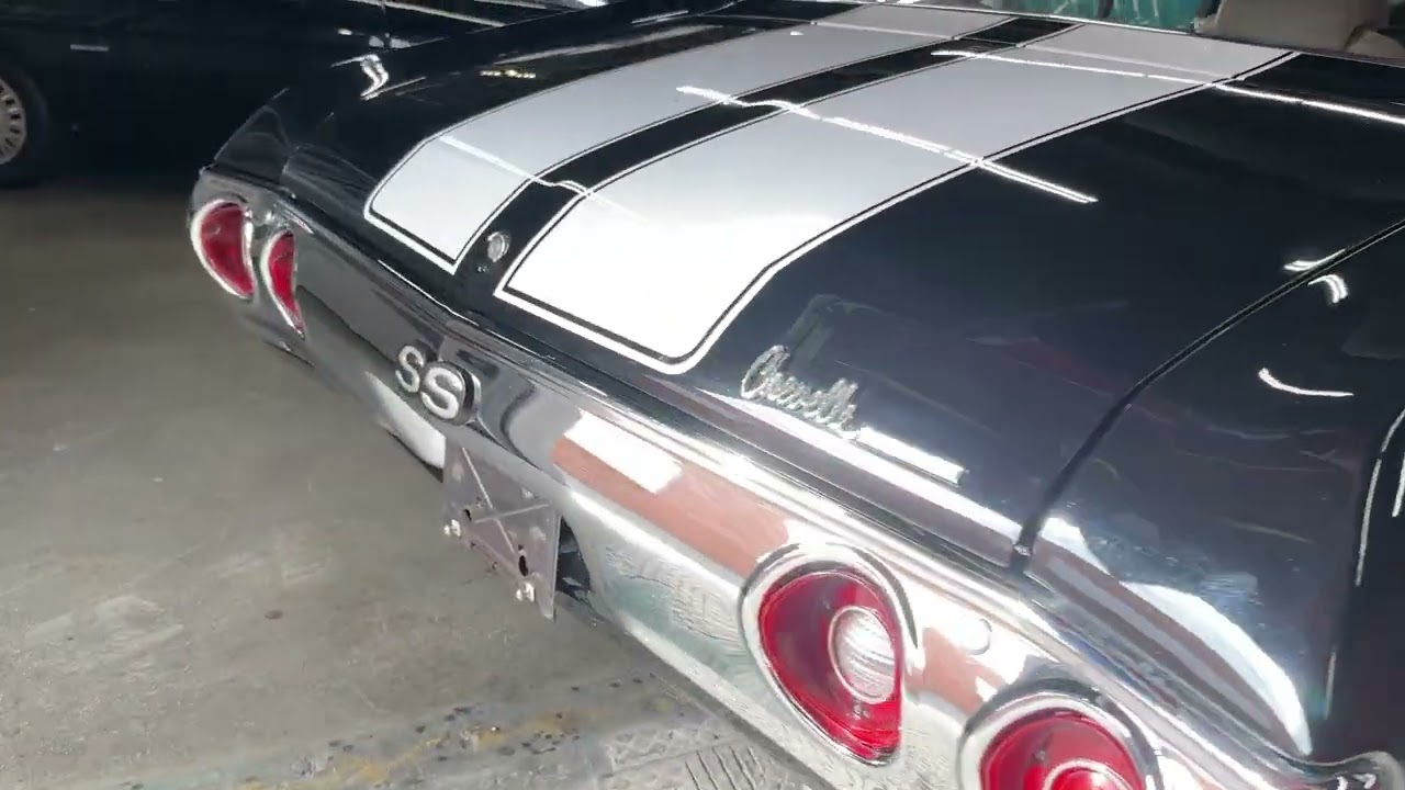 1972 CHEVELLE SUPER SPORT CRATE LS6 BIG BLOCK 4 SPEED STUNNING WWW.HOLLYWOODMOTORSUSA.COM