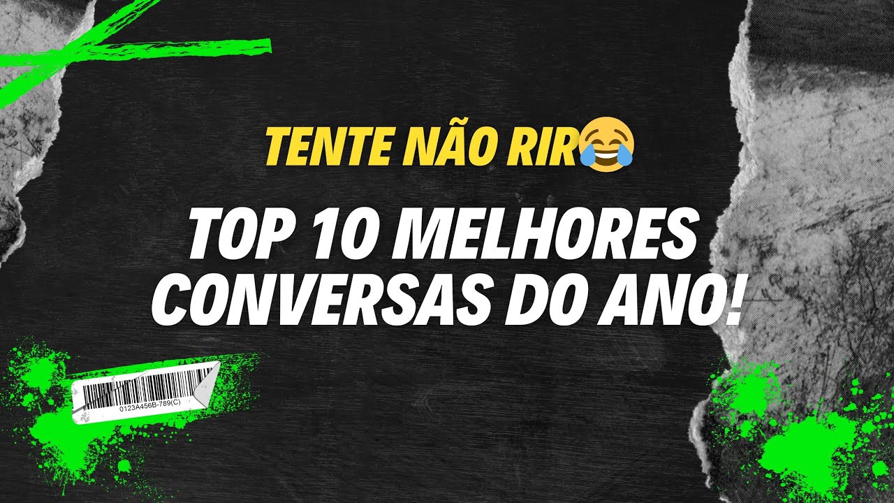 TOP 10 MELHORES CONVERSAS DO ANO!