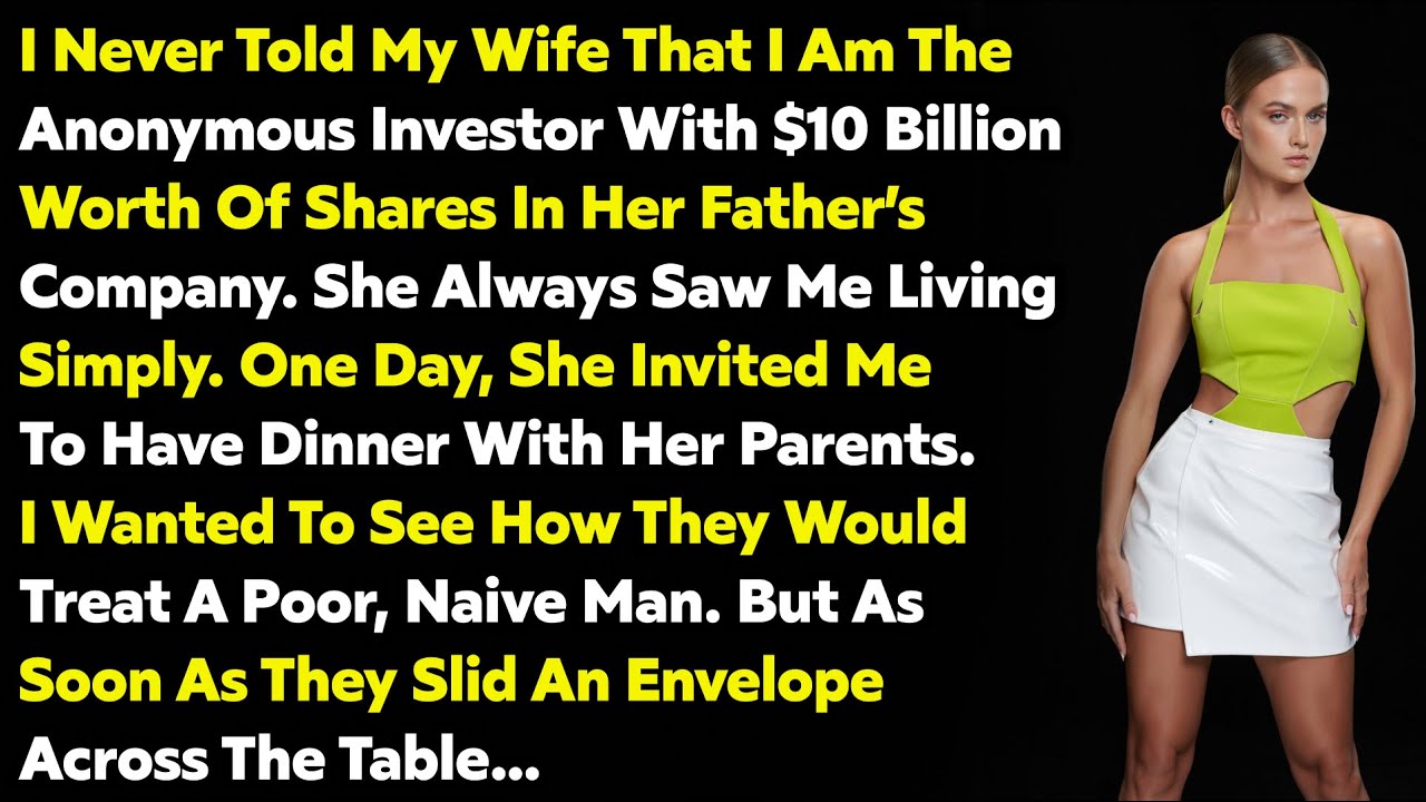 He Signed the Divorce, Disappeared Without a Trace — Then Came Back and Ended Her Career.