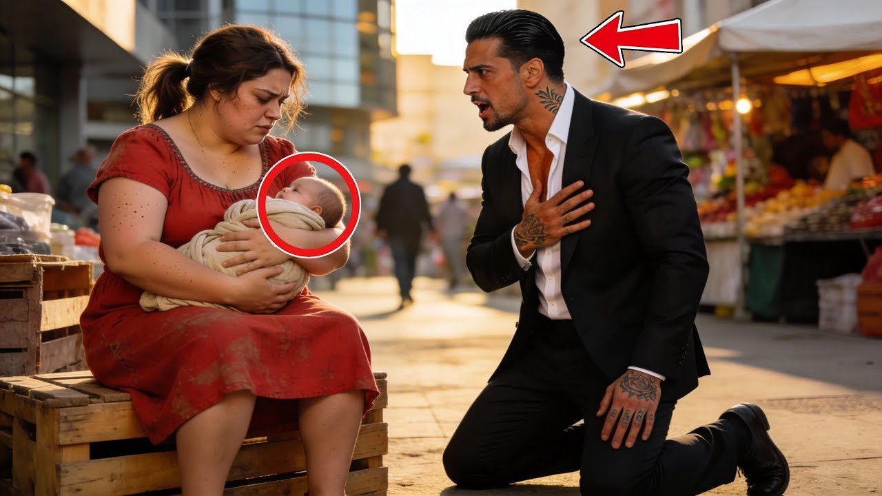 "¿Puedes Amamantarlo Solo una Vez?" Suplicó el Mafioso —La Chica Obesa Abrazó al Bebé con Mucho Amor