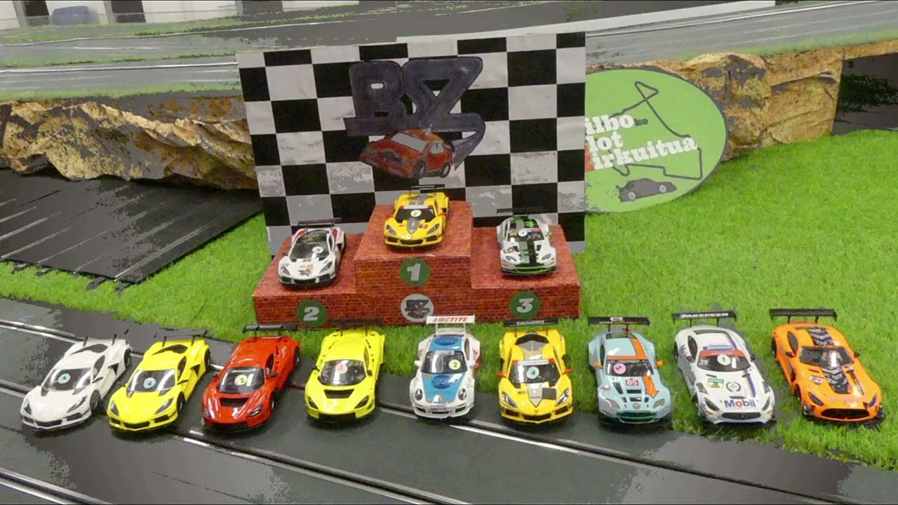 427 Carrera GT3 NSR en el club BSZ de Bilbao