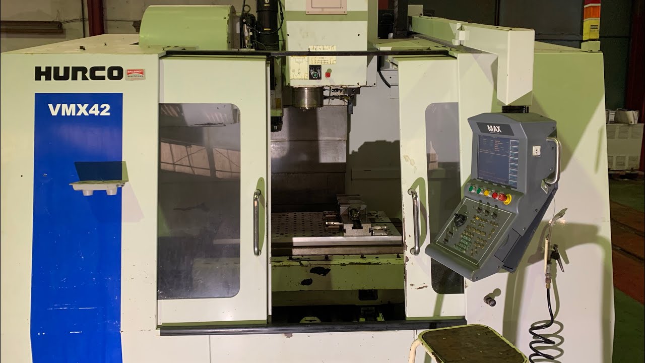 Centre d&rsquo;usinage vertical 3 axes HURCO VMX 42 (2006)