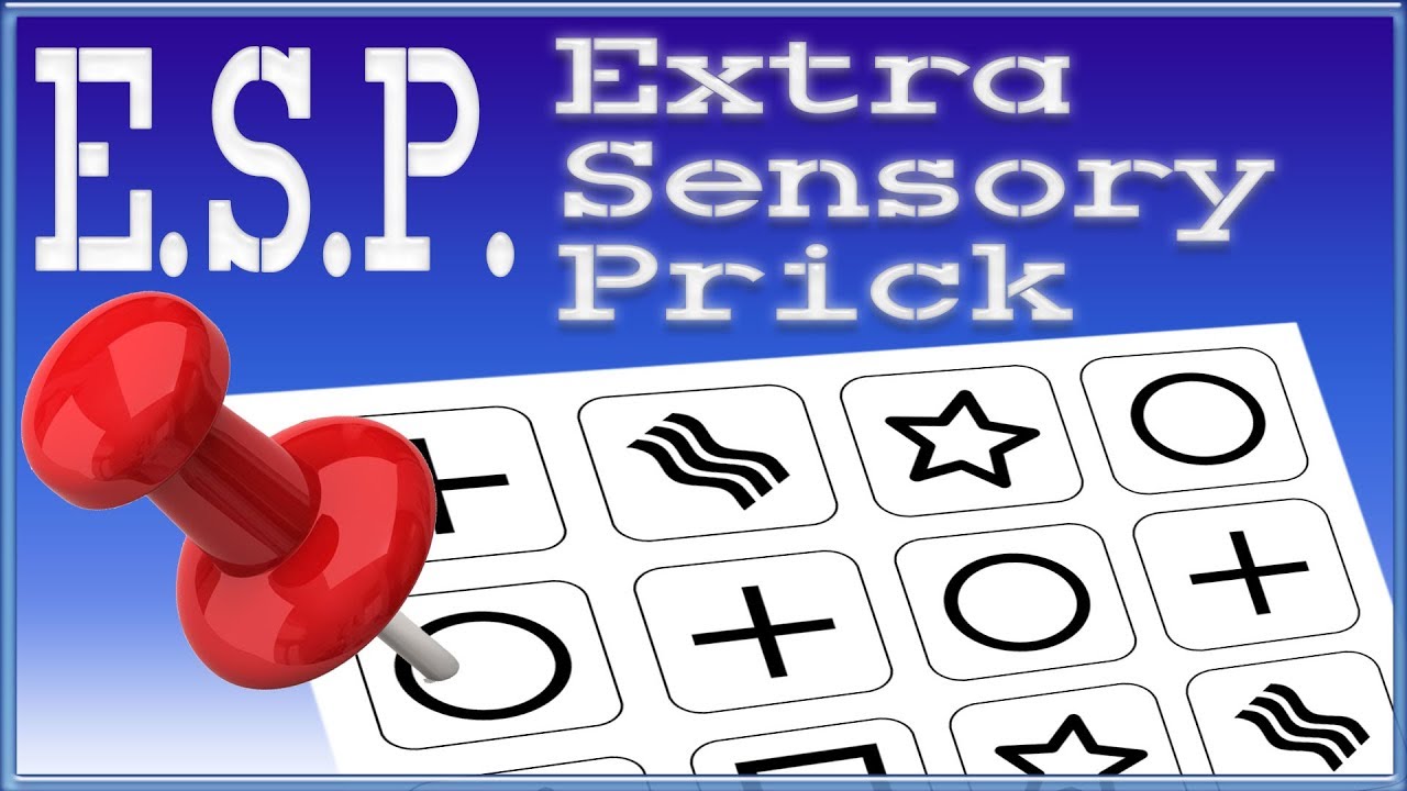 ESP Card Magic | Prick-A-Card | Easy Magic