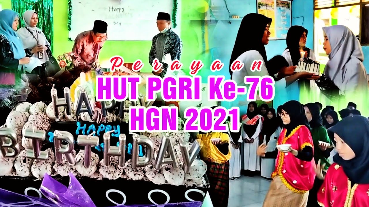 Perayaan HUT PGRI Ke-76 & HGN 2021, MTsN 2 Kota Bima adakan Lomba Dekorasi Kelas