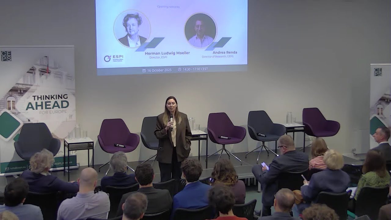 The need for a European space industrial policy