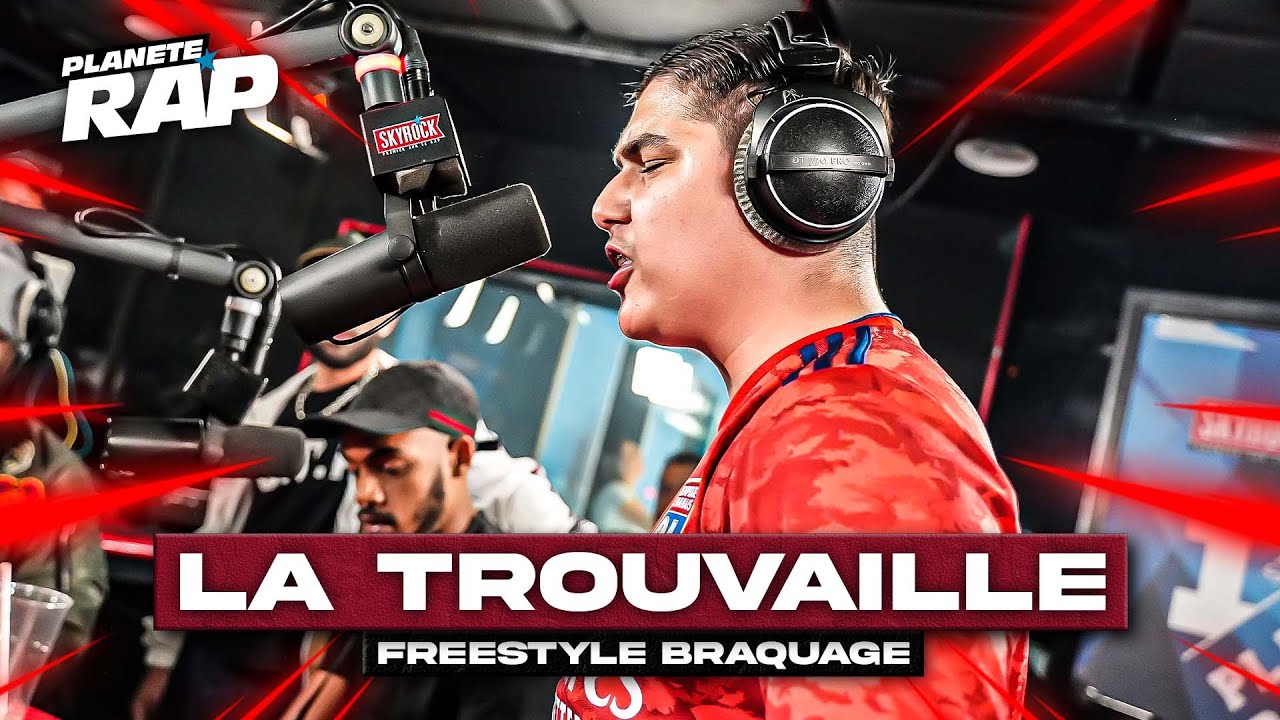 UN PETIT DE 14 ANS L&Acirc;CHE UN FREESTYLE &Eacute;NERV&Eacute; ! #Plan&egrave;teRap