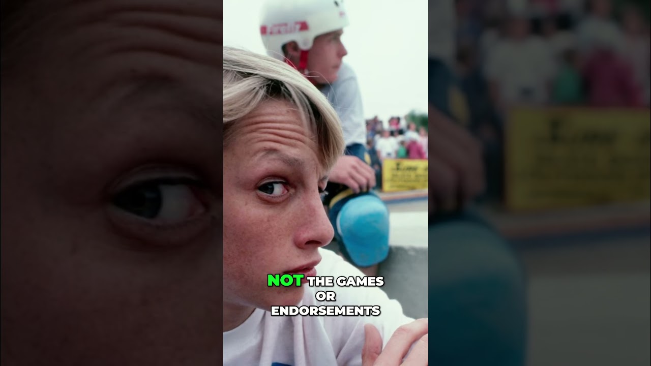 How Tony Hawk Saved Skateboarding From Dying 