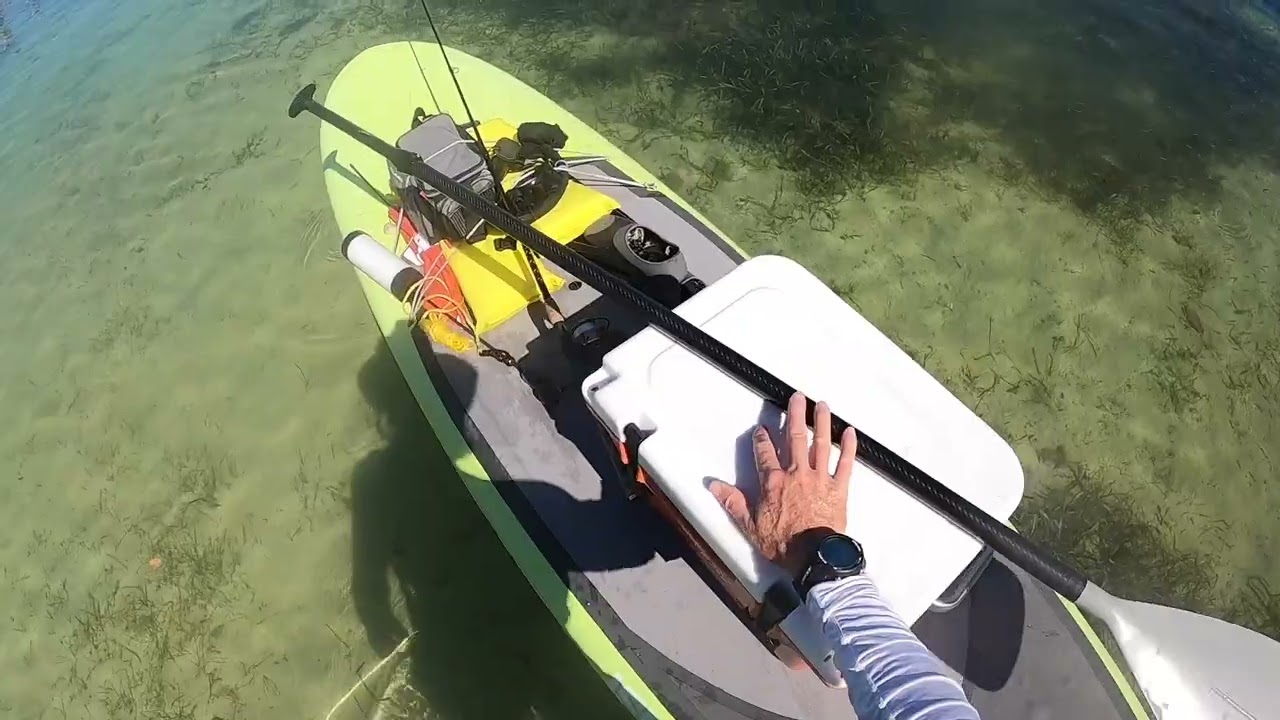 Key Largo SUP and Fishing March 2023