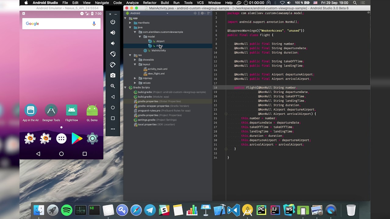Мастер-класс: Android Custom ViewGroup
