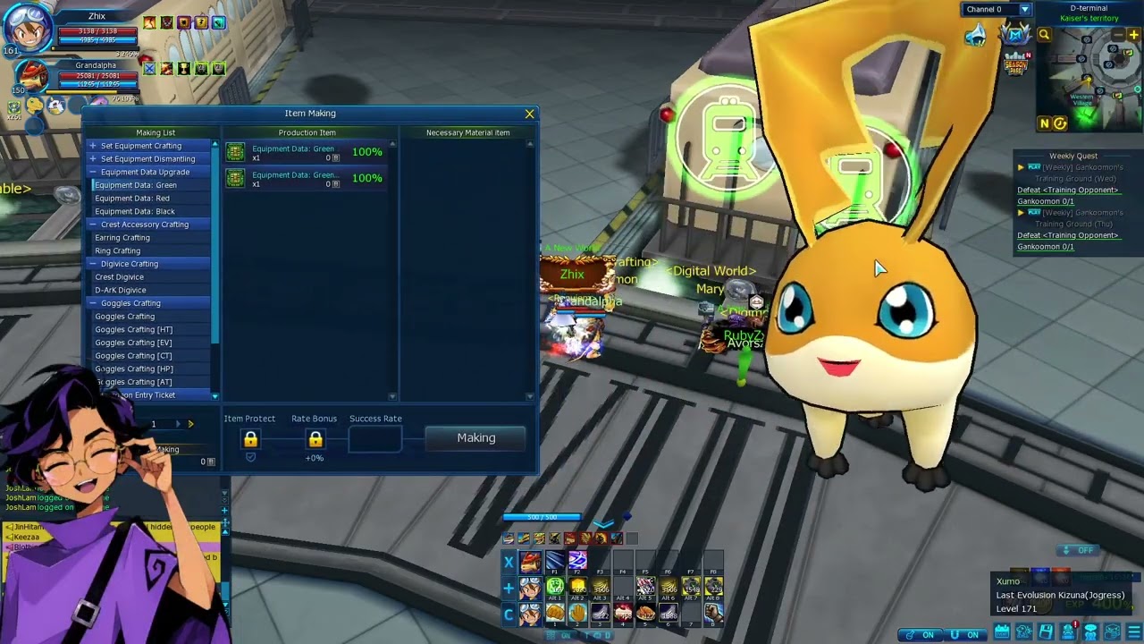 Equipment Enhancement Guide for New Players | Digimon Masters Online