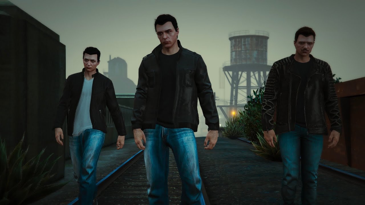 Greasers - GTA 5 Movie