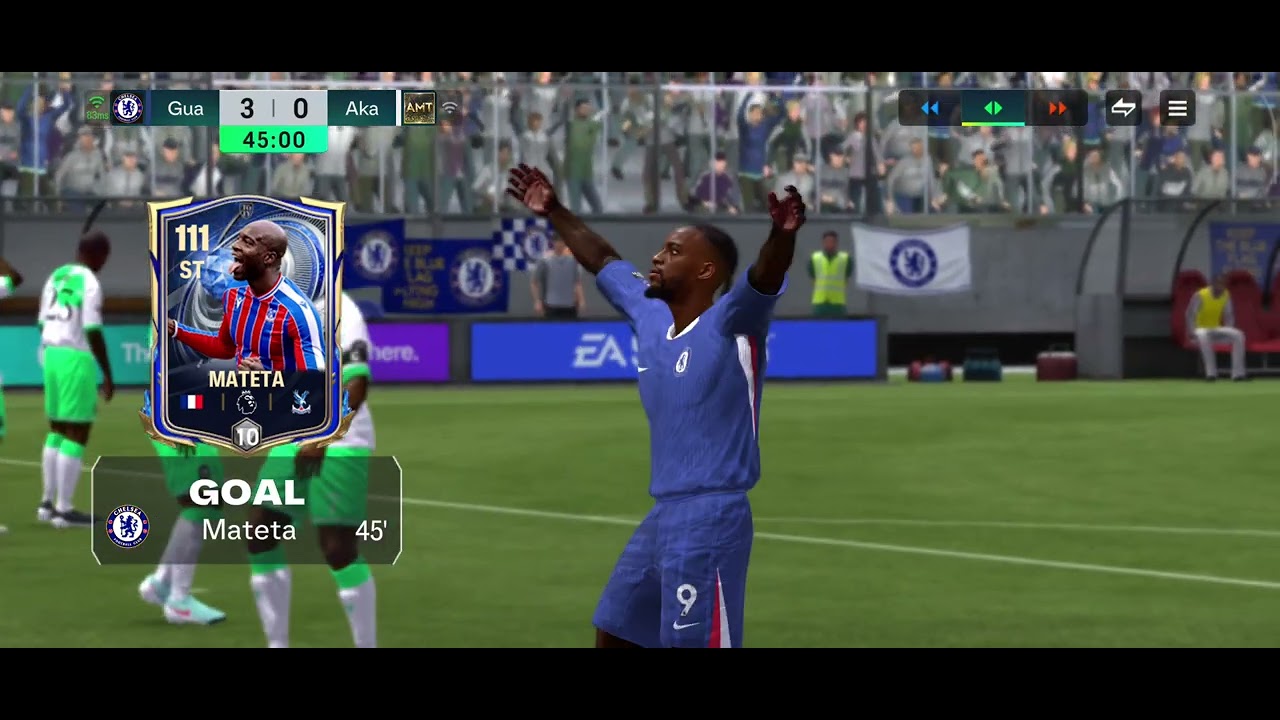 Chelsea vs Green 