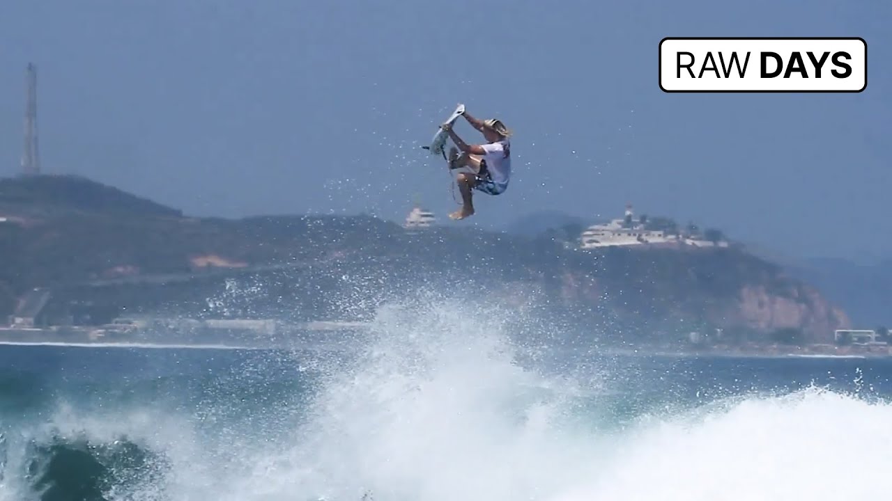 RAW DAYS | Salina Cruz, Mexico | Shredding epic waves