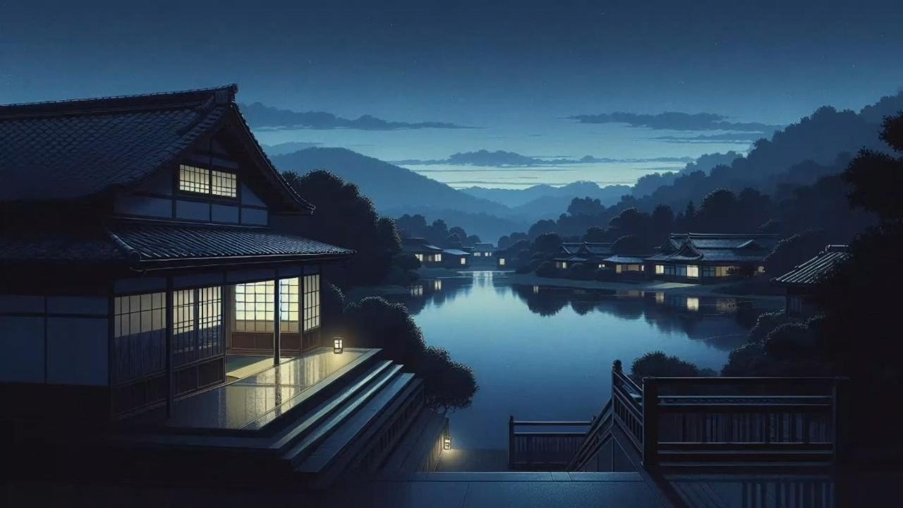 Relaxing Music | Japanese Traditional vibe - Lofi hiphop for Study, Relax, Sleep