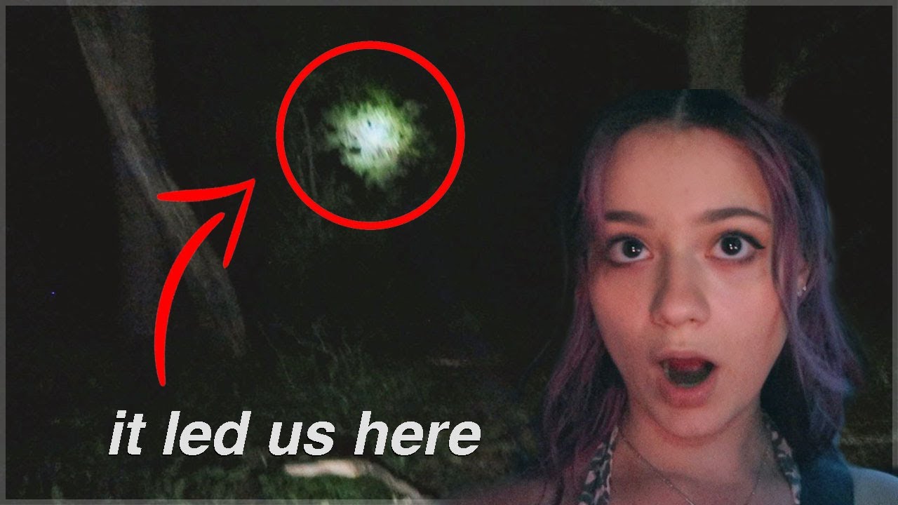 RANDONAUTING FOR THE FIRST TIME AT NIGHT (CREEPY)