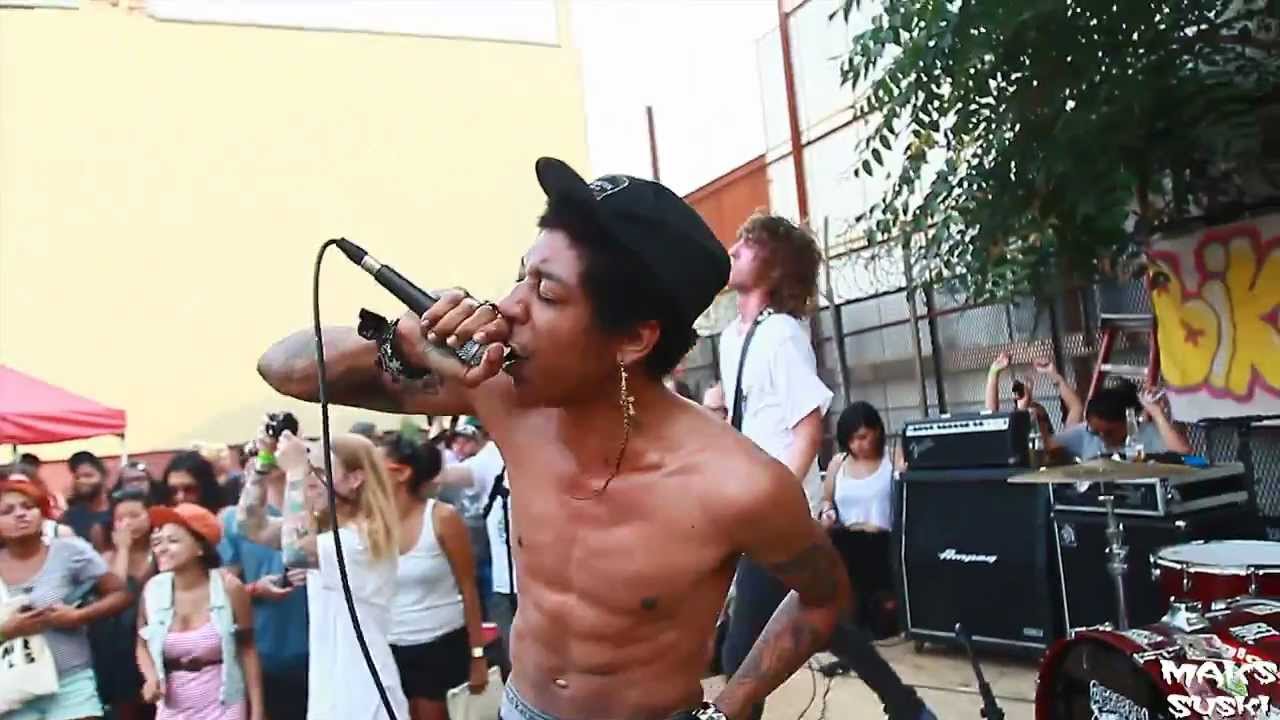 Cerebral Ballzy - On the Run @ JellyNYC Rock Yard