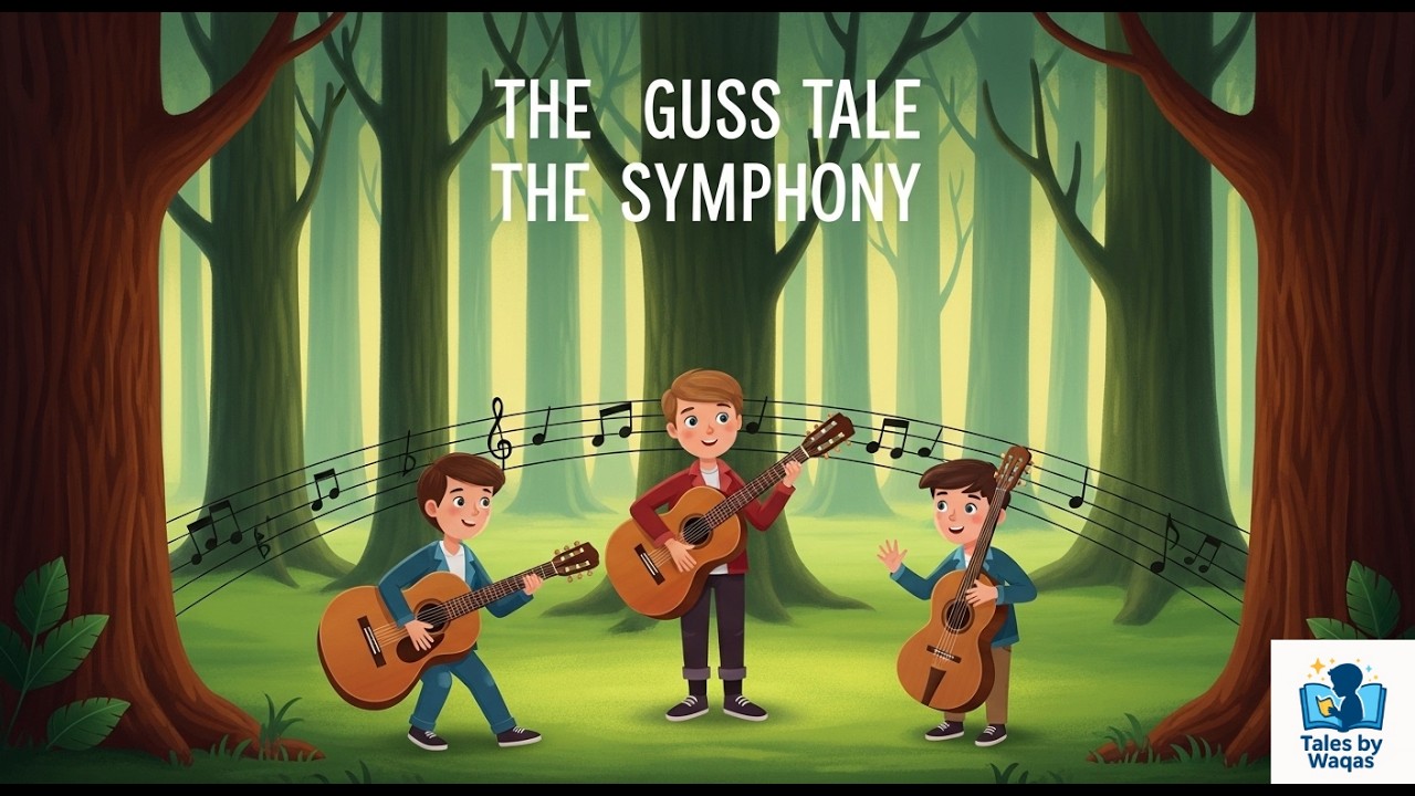The Musical Forest Symphony 🎶 Melodic Kids Tale