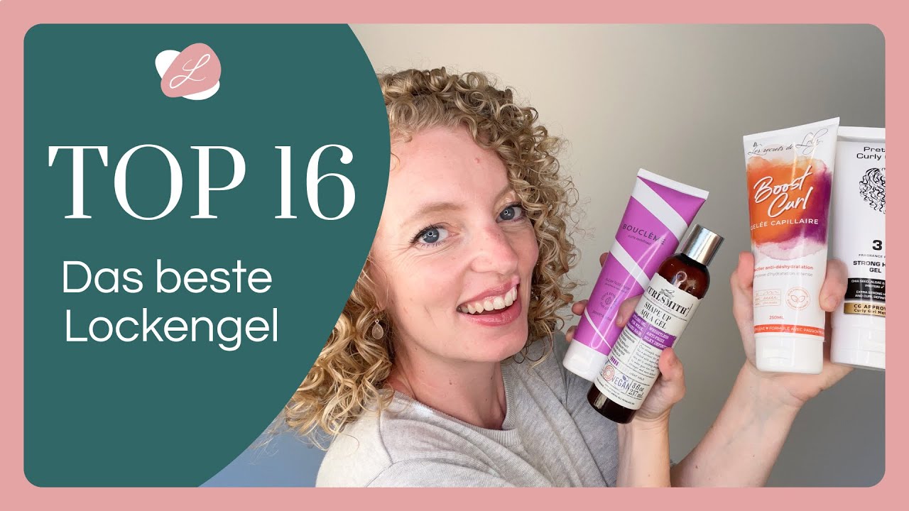 Das beste Lockengel | TOP 16 Haargel für Locken 2023 | Mit Curly Hair Method Check