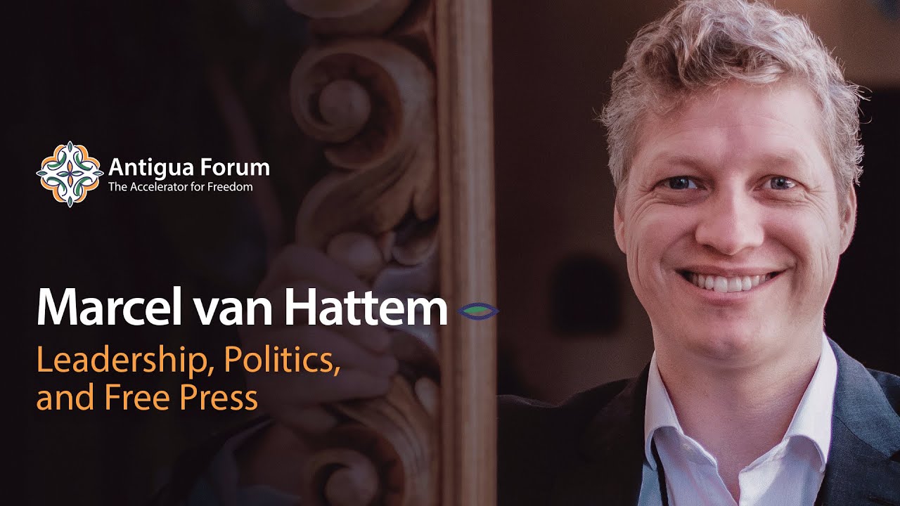 Marcel Van Hattem: Leadership, Politics and Free Press