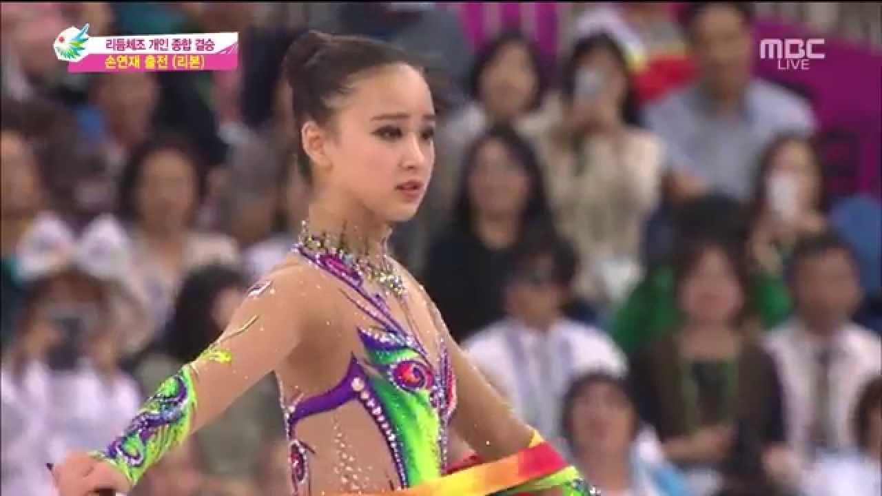 14.10.02_아시안게임.MBC 개인종합 결선24.손연재.리본 2R [SON Yeonjae.Ribbon.Individual All-Around Final]