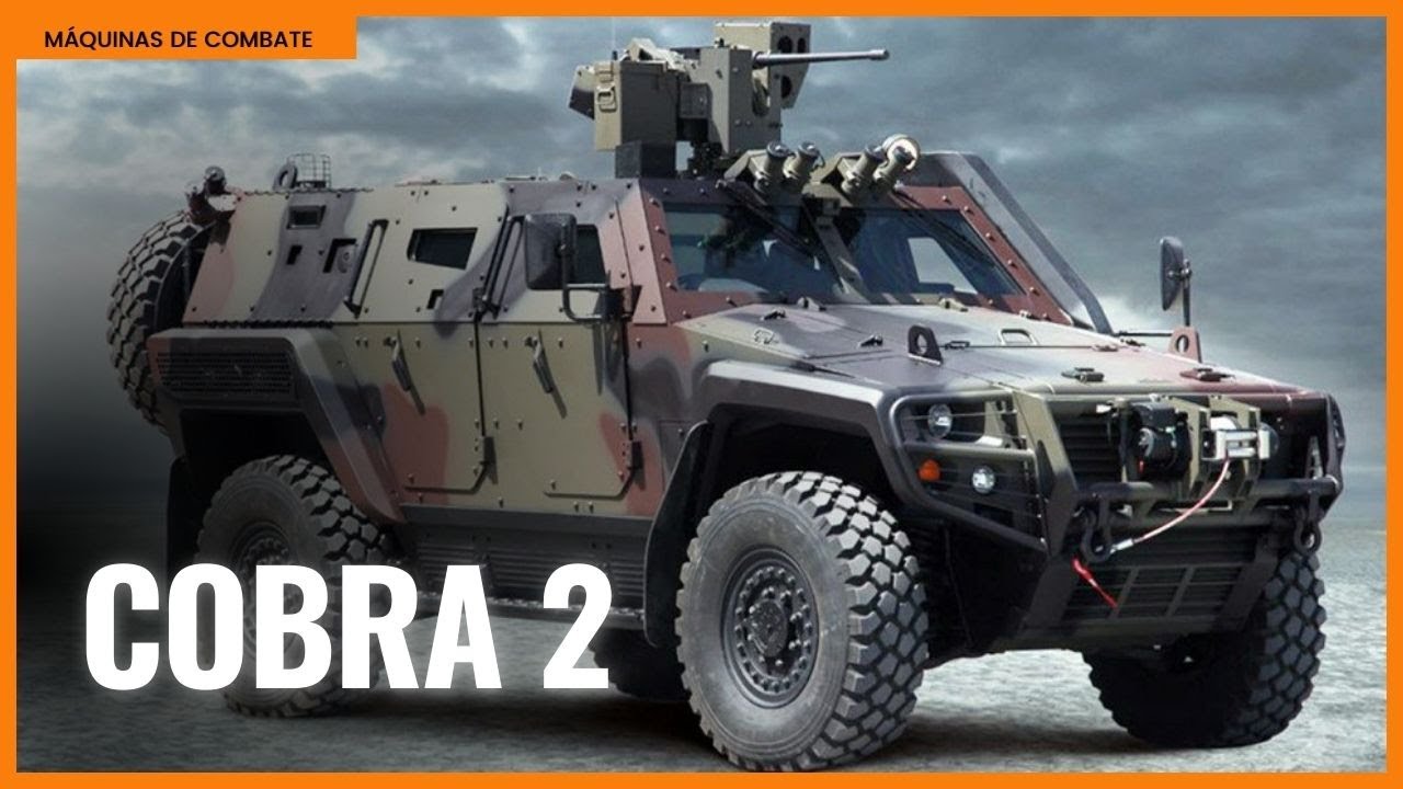 COBRA 2 - BLINDADO TÁTICO MULTIMÍSSÃO DA TURQUIA