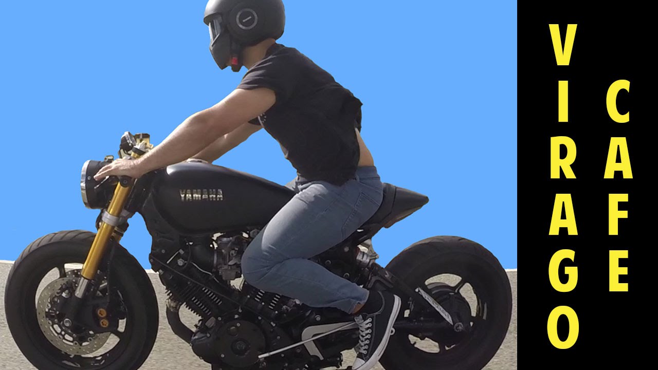 Yamaha Virago XV920 Cafe Racer R6 XV750 1982 года