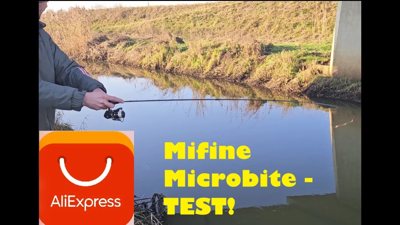 Mifine Microbite - Popularny Ultralight z Aliexpress | Recenzja, Porównanie i Testy Nad Wodą