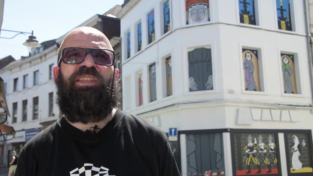 Le miracle de sainte Waudru / Honet