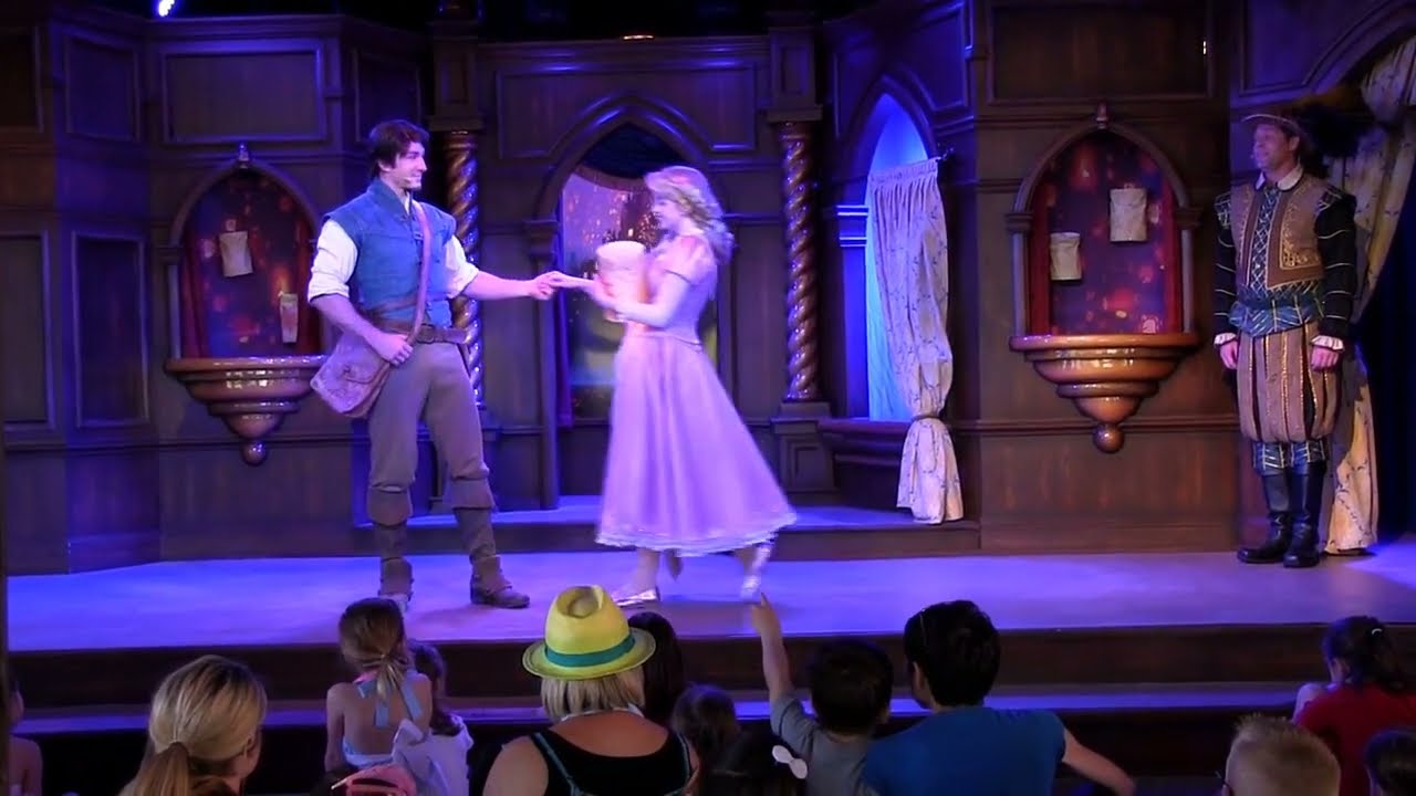 The Royal Theatre at Disneyland presents Tangled