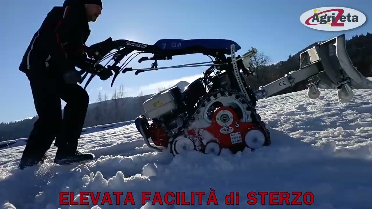 Cingoli Z19P28SN su BCS 770HY