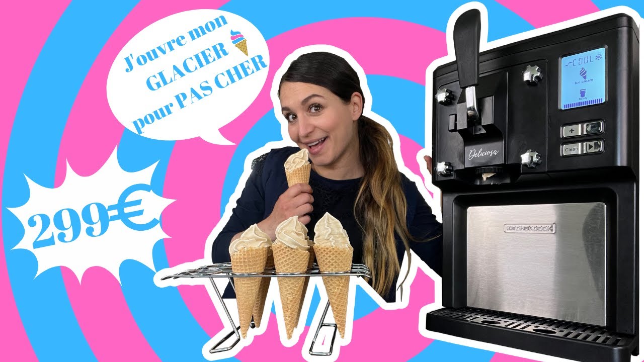 J'OUVRE MON GLACIER🍦... ET POUR PAS CHER‼️
