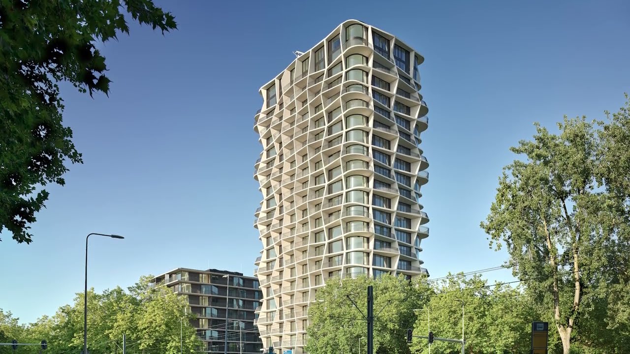 Nominatie Glas Award 2023 - Q Residences Amsterdam – vandaglas B.V.
