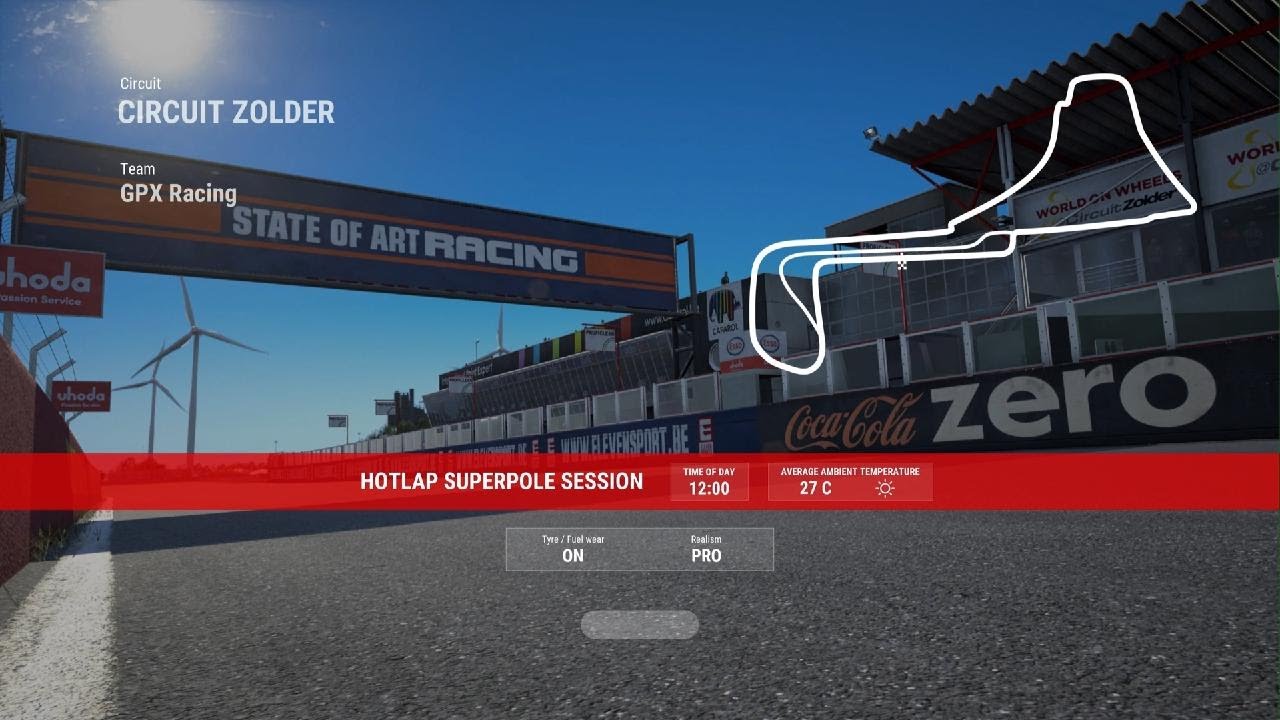 Morning Laps of Zolder