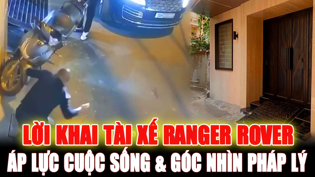Lời Khai Tài Xế Range Rover Chọc Thủng Lốp Xe SH Ở Hà Nội Và Góc Nhìn Pháp Lý