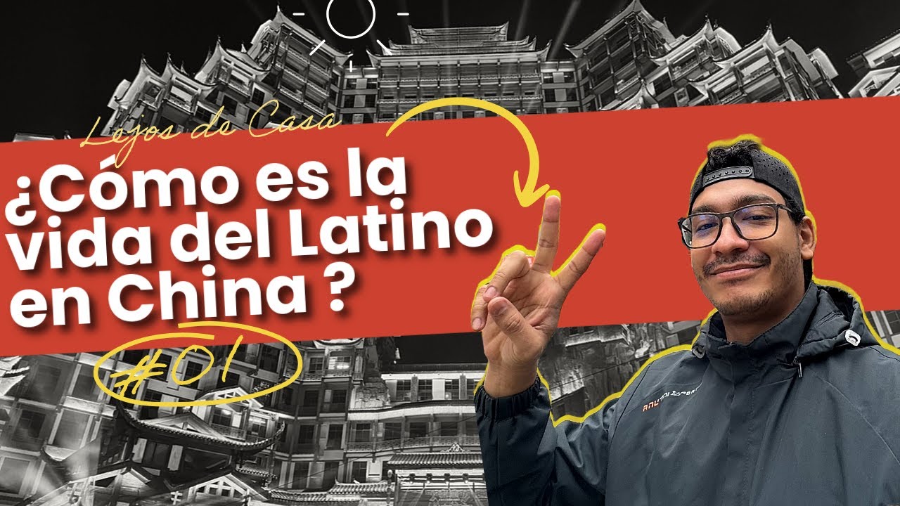 VIVIR EN CHINA 2025 🇨🇳: Un Latino te Cuenta la VERDAD 😲 (Entrevista Exclusiva)