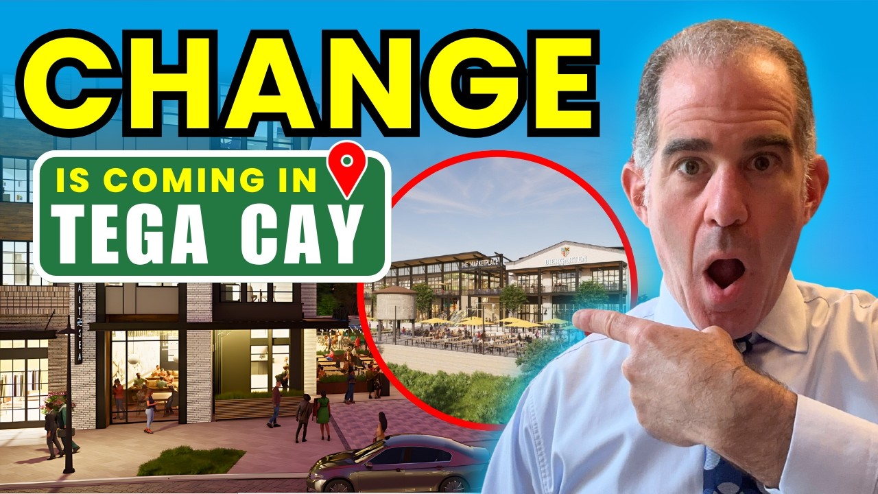 CHANGE is Coming to TEGA CAY South Carolina!🤯 [Don't Miss Out]