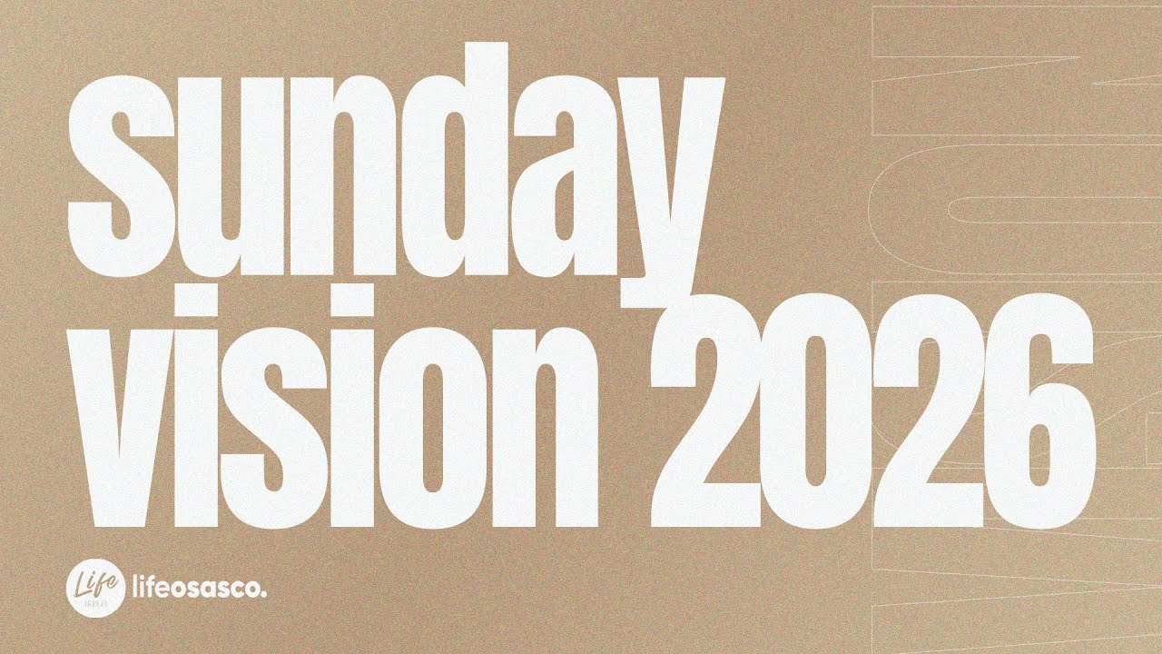 SUNDAY VISION 2026| ISABELLE CAMPOS + PR. RENATO FERREIRA