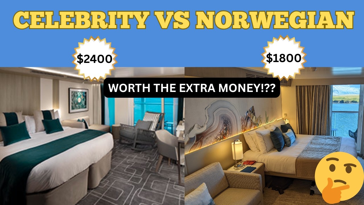 Celebrity vs Norwegian? Who will win?