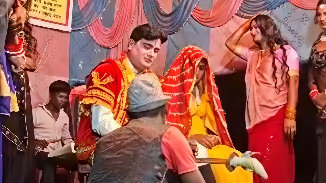 Jangali badsah nach Program maithali 